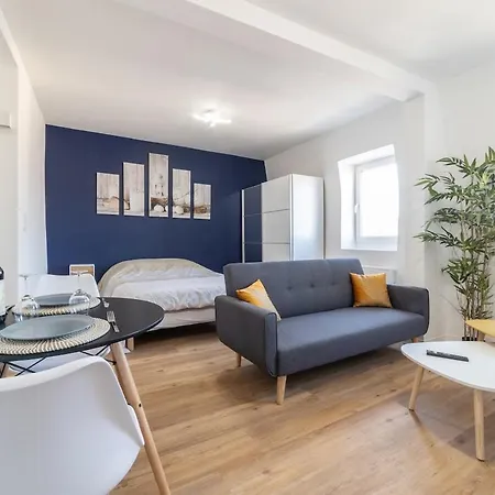 Le Sweet Plaisancier - Parking And Wi-fi Gratuits- Mulhouse