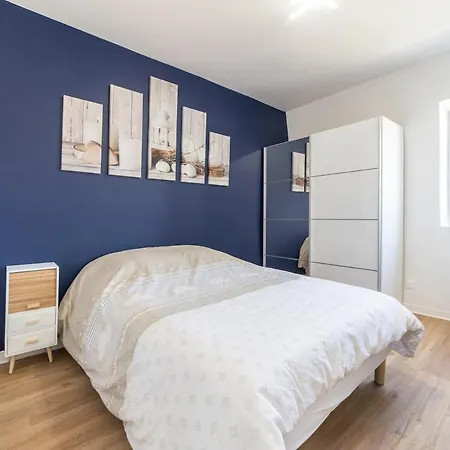 Le Sweet Plaisancier - Parking And Wi-fi Gratuits- Apartamento Mulhouse